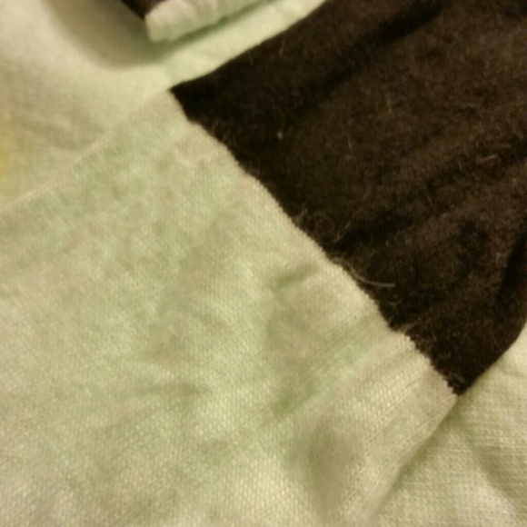 SOLD in bundle! Mint, color block sweater!! - Picture 3 of 4