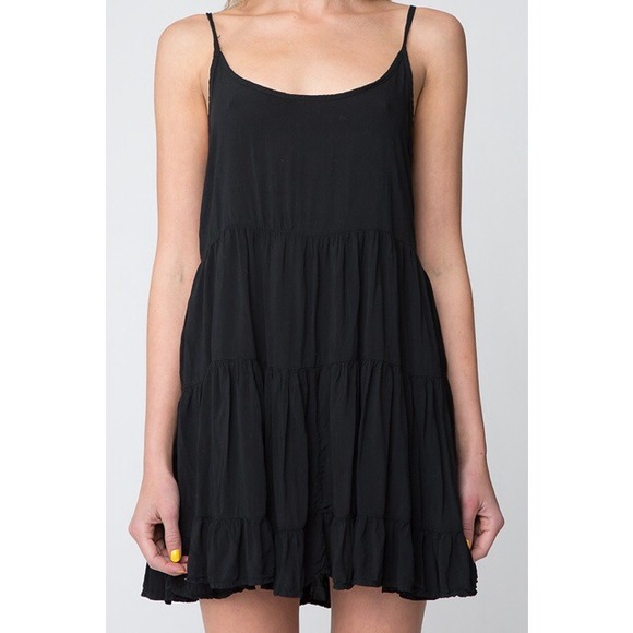 Brandy Melville Dresses & Skirts - Brandy Melville Black Jada Dress