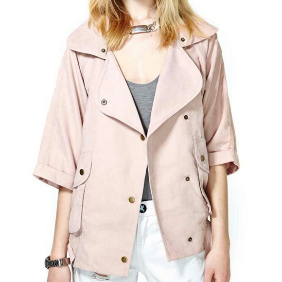 *FOUND* nasty gal making me blush anorak