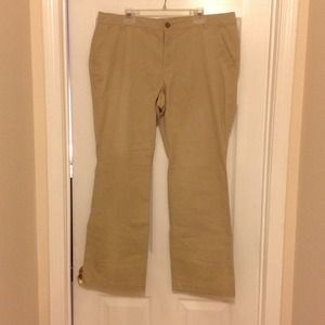 Old Navy Bootleg Khakis