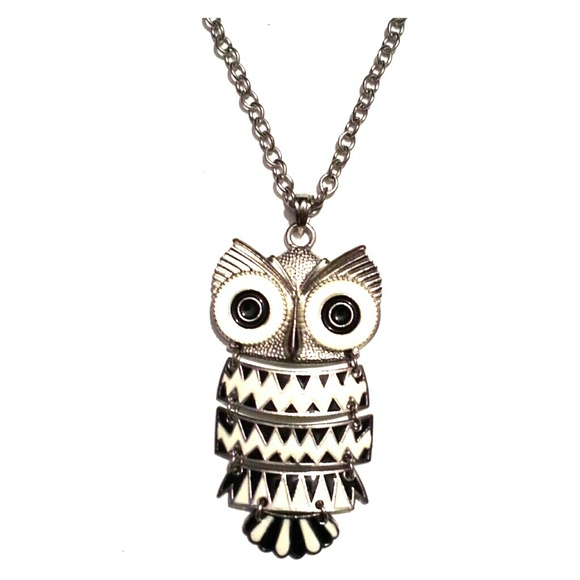 Owl necklace - Picture 1 of 2