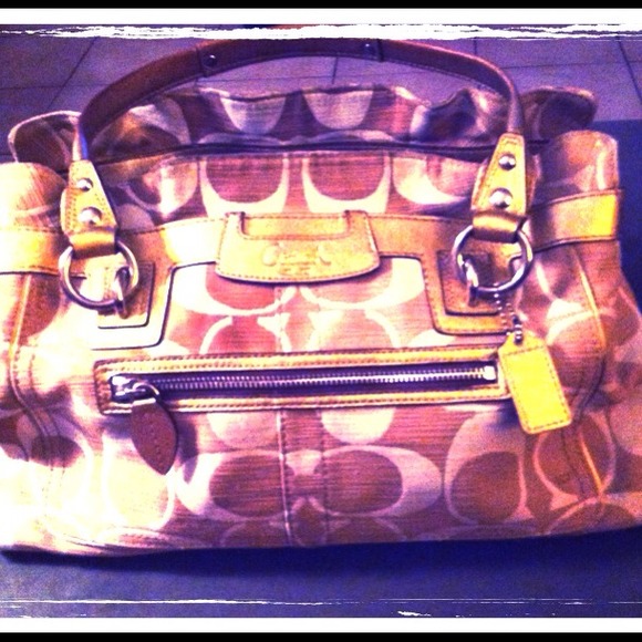 Authentic Coach Purse