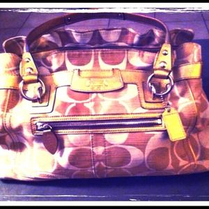 Authentic Coach Purse