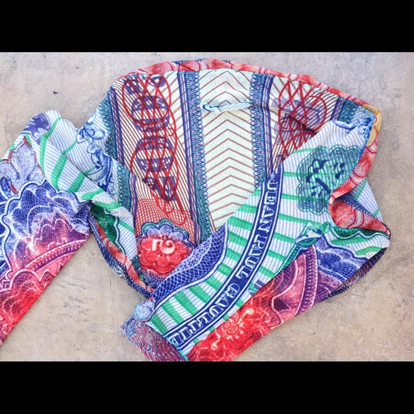 Jean Paul Gaultier Tops - Jean Paul Gaultier bolero.