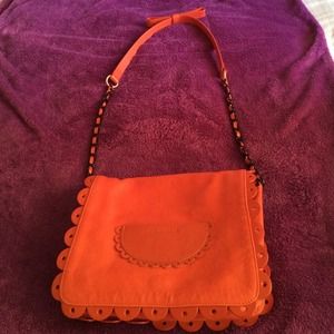 Leather See By Chloe cross over purse