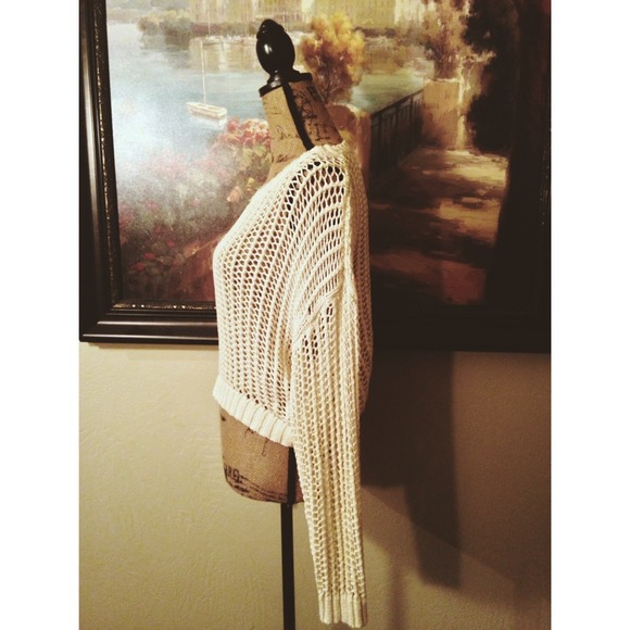 Forever21 Slouchy Knitted Sweater - Picture 2 of 2