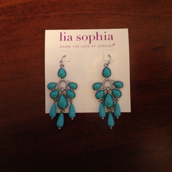 Lia Sophia earrings, Rhumba and Chime sets