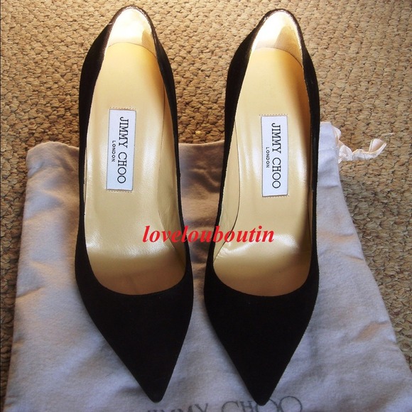 Worn EU37 jimmy choo Anouk