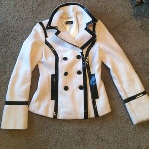 White and black babe jacket!!!