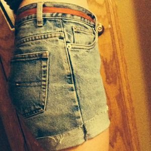 Tommy high waisted shorts