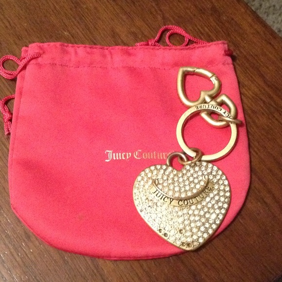 Juicy keychain - Picture 1 of 1