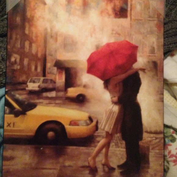 Lovely canvas picture! Never been hung up.