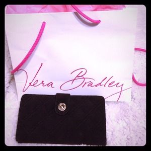 Brown Vera Bradley Wallet