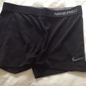 Nike compression shorts
