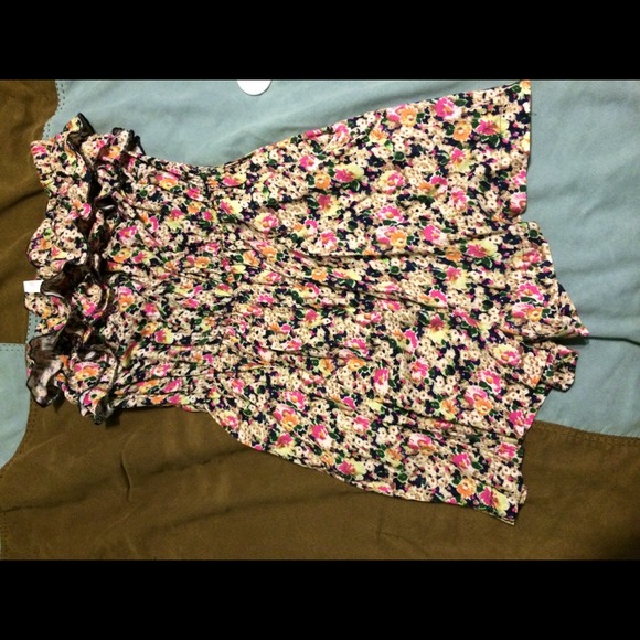 Flowery romper