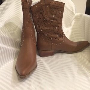 🌵NEW! 2 Lips Harley Tan cowboy boots🌵