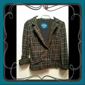 Blue and Gray Blazer