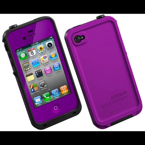 Purple Lifeproof case
