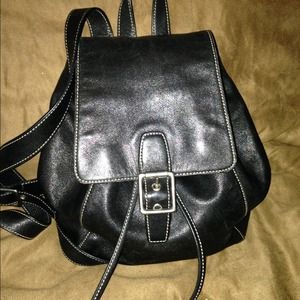 Coach Backpack