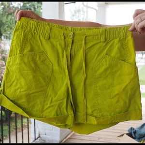 New York and Co linen shorts