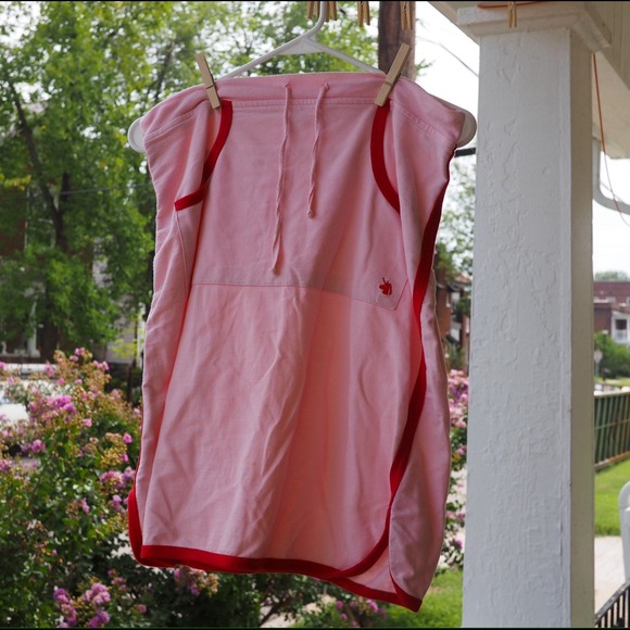 Knee length cotton Puma skirt