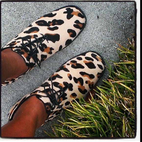 Marni Leopard loafer