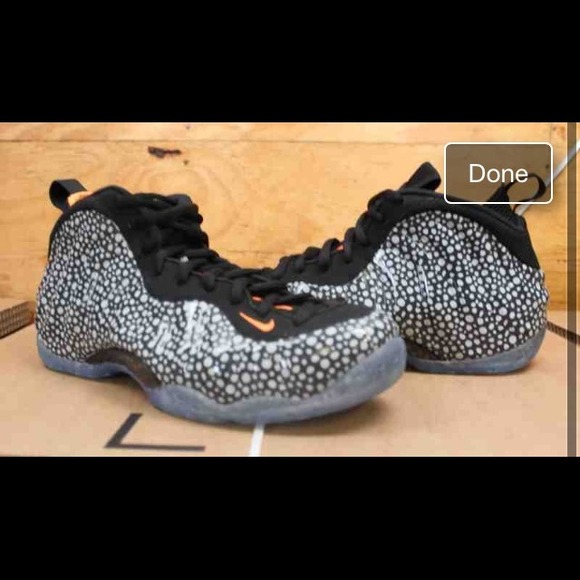 Nike Air Foamposites Safari