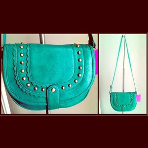 Turquoise Bag