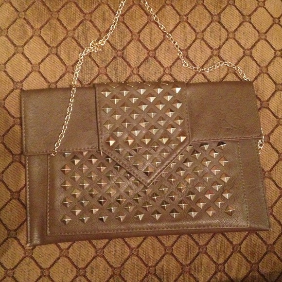 Studded Clutch