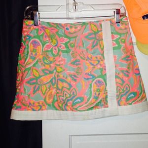Size 2 Lilly Pulitzer Skort