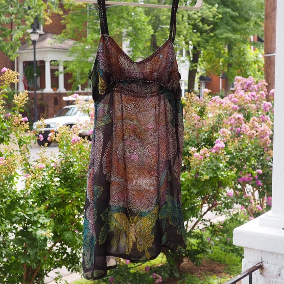 Beautiful sheer tank