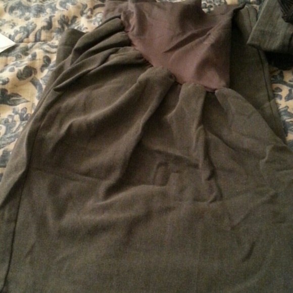 3x gray maternity pants