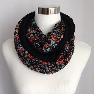 Handmade two toned infinity in autumn