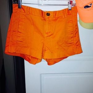 Orange Banana Republic shorts