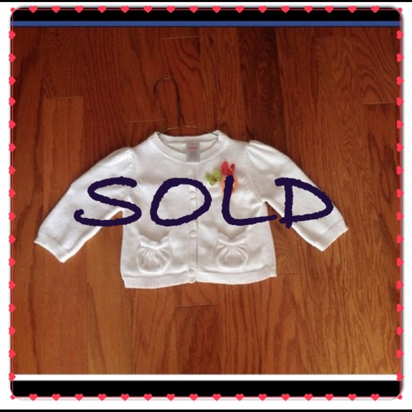 Gymboree cardigan/sweater
