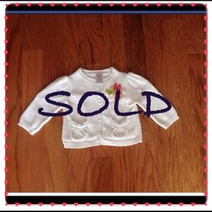 Gymboree cardigan/sweater