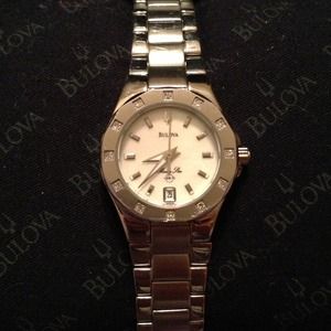 Bulova - Diamond watch