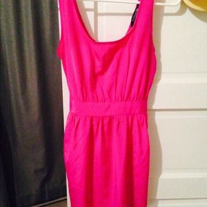 Forever 21 pink dress