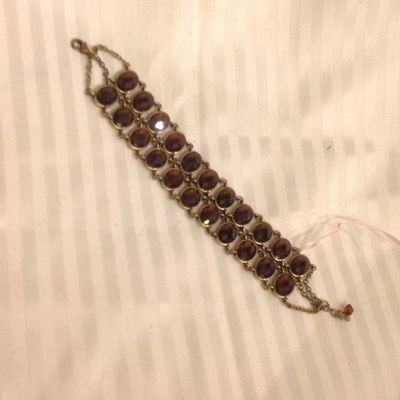 NEW Lia sophia kiam crystal bracelet.