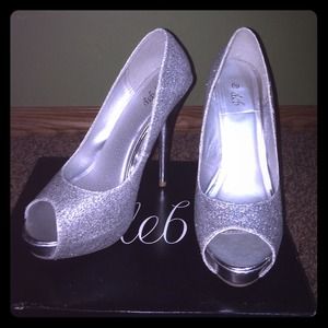 Sparkly Heels