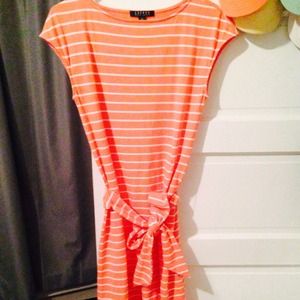 Ralph Lauren belted dress