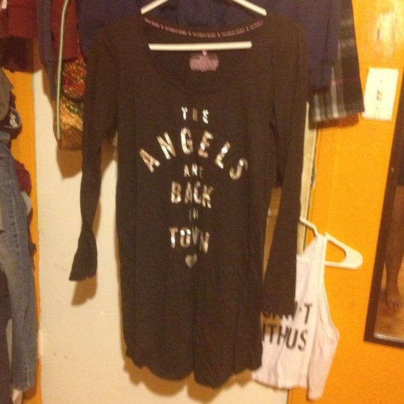 victoria secret long sleeve sleep dress