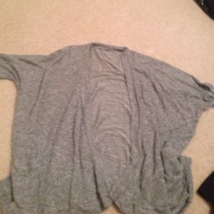 Foreign exchange cardigan grey