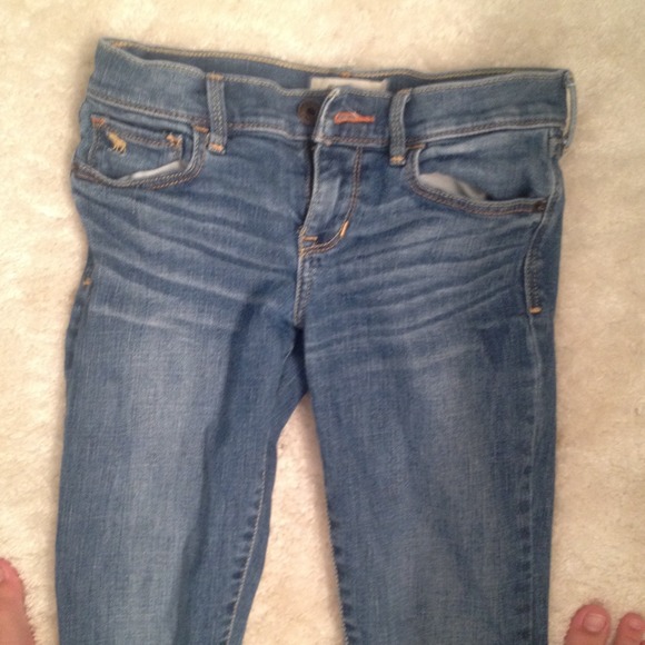 Abercrombie boot cut jeans