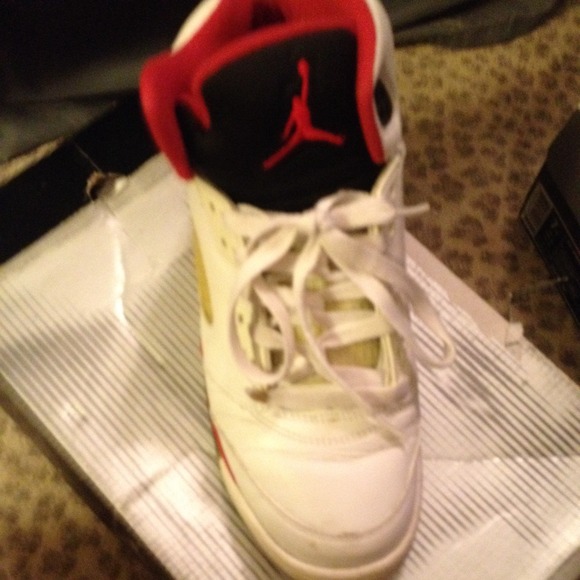 Michael Jordan's sneakers.