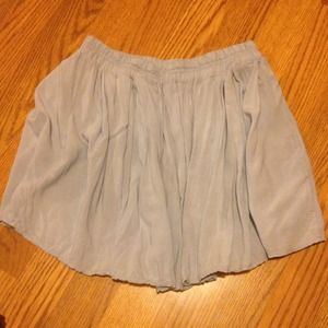 SOLD* brandy melille baby blue luma skirt