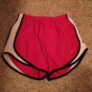 Women's Nike Running Shorts.