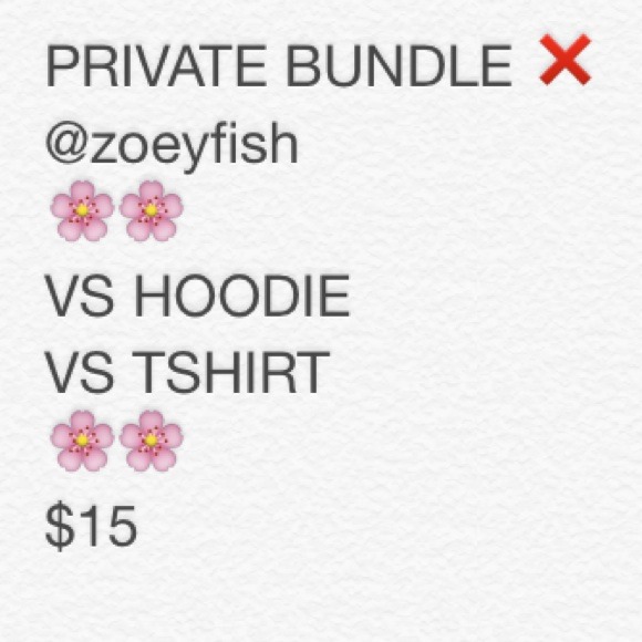 ❌ PRIVATE BUNDLE ❌
