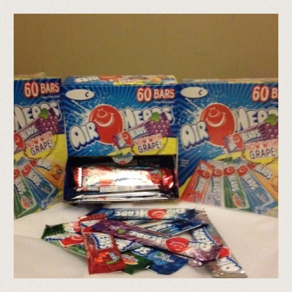 2 boxes of airheads