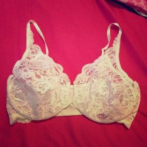 Seductive lace bra